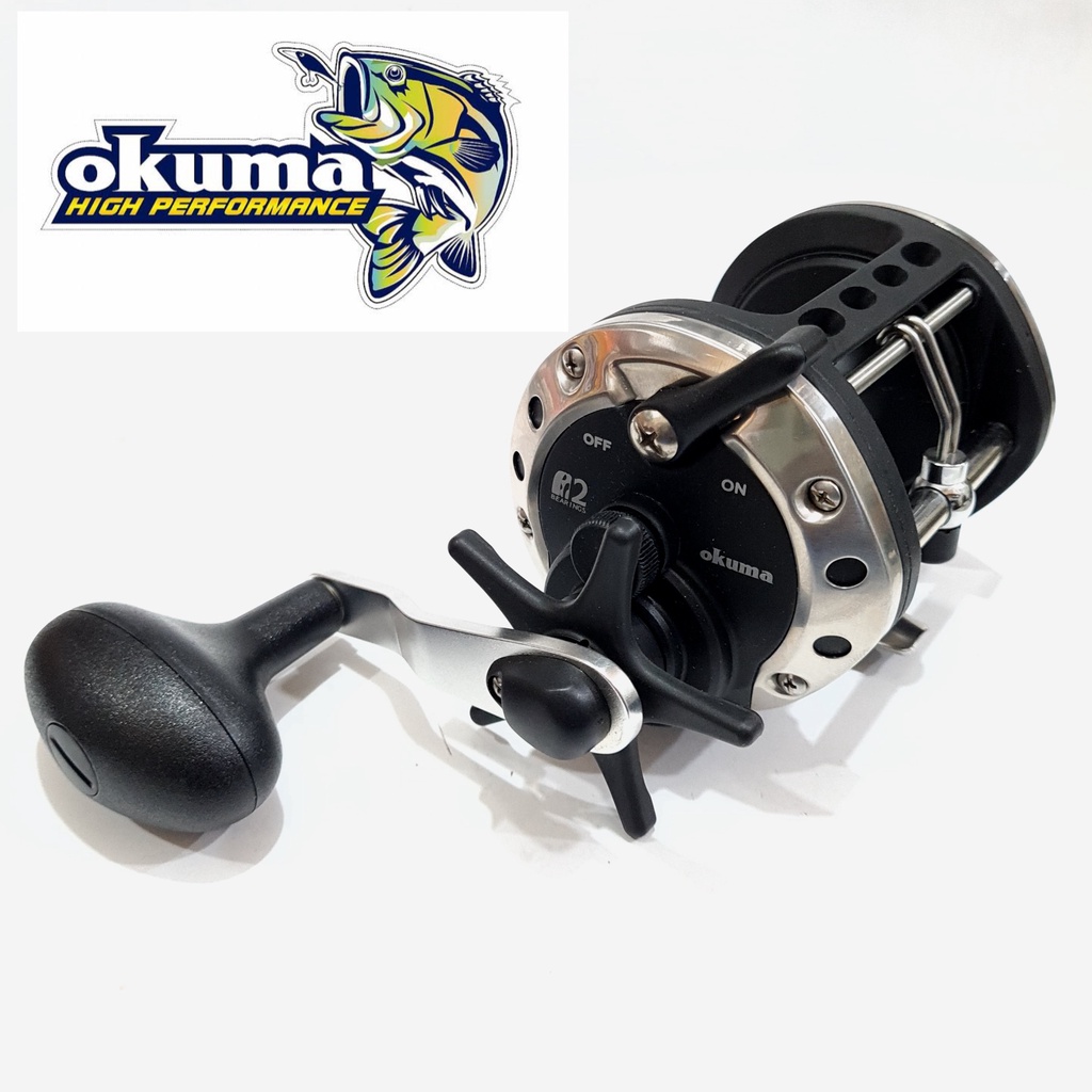 reel trolling OKUMA classic pro CLX 452 LA