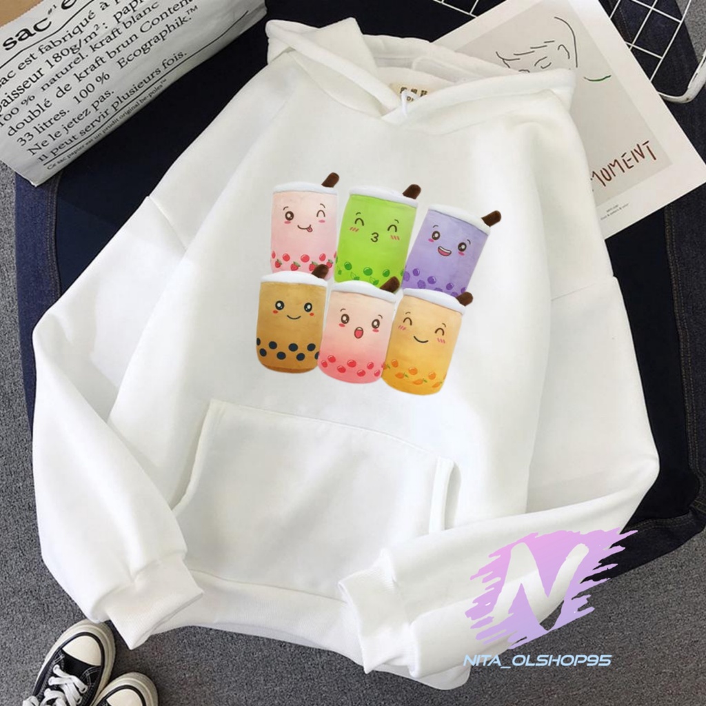 HOODIE ANAK BONEKA BOBA