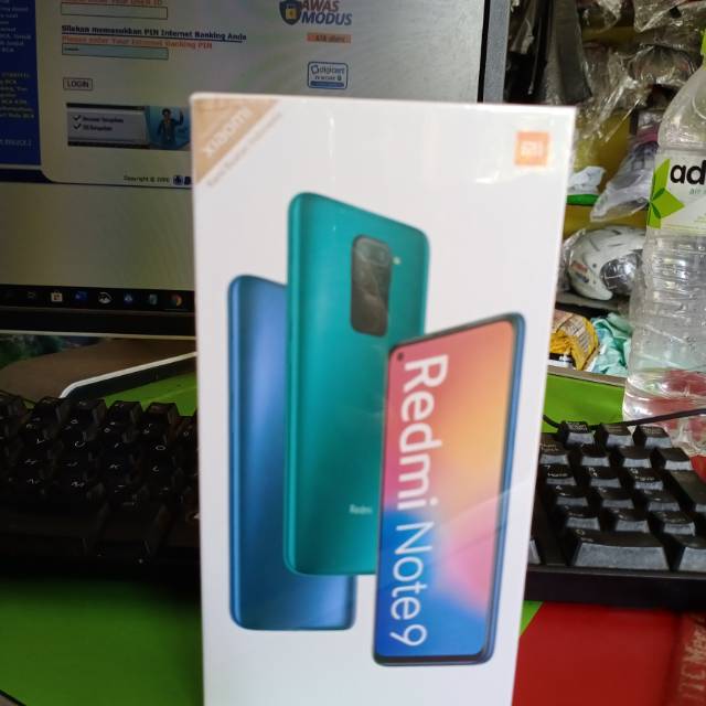 Xiaomi redmi not 9 ram 4/64