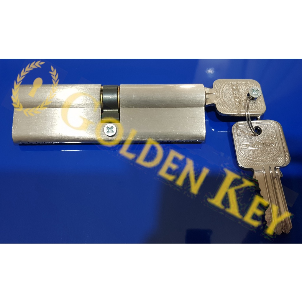 Kunci Silinder Pintu 100MM Cylinder Dekson Dekkson CYL DC DL 100 MM SN 10 cm