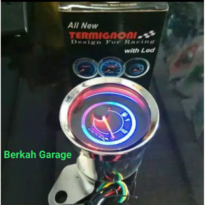 Amper Bensin - Fuel Bensin Jarum Led Universal