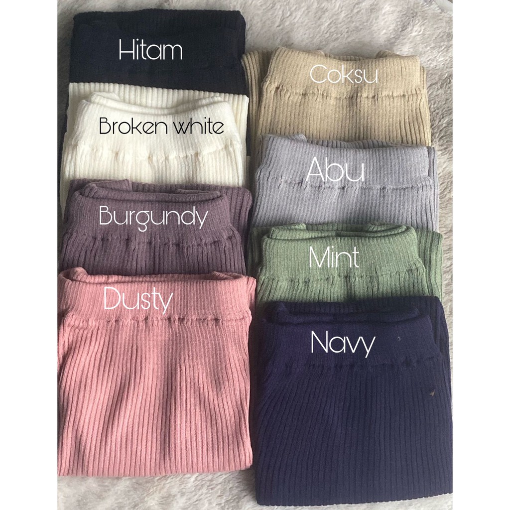 ROK SPAN RAJUT / ROK PREMIUM RAJUT /SPAN ROK /ROK WANITA RAJUT-5