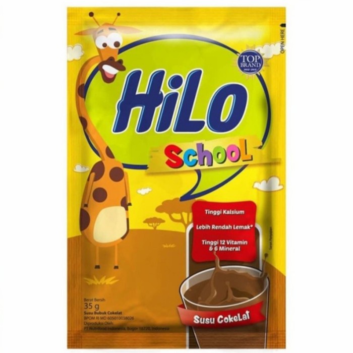 

Ee51F10 Hilo School Susu Cokelat 1 Renceng Isi 10 Sachet 6ddv