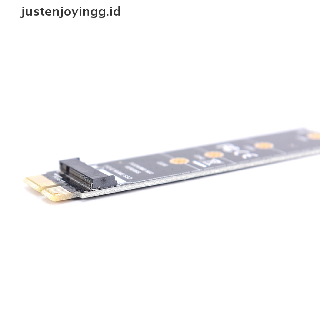 // justenjoyingg.id // Pcie To M2 Adapter Nvme Ssd M2 Pcie X1 Raiser Pci-E Pci Express M Key Connector ~