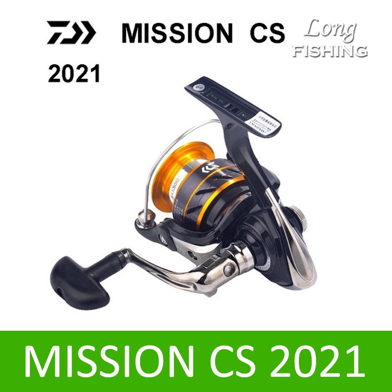 Reel Daiwa New MISSION CS 2000 2500 3000 4000 - Tahun 2021 Original 100% Made in Vietnam