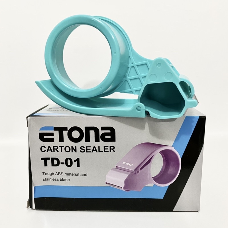 ETONA Carton Sealer 48mm DISPENSER TAPE LAKBAN 2 INCH/PEMOTONG LAKBAN/RUMAH LAKBAN / GLORY CARTON SEALER 48mm DISPENSER TAPE LAKBAN 2inch