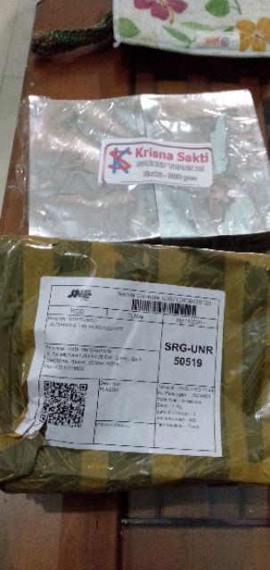 Sachet Transmetz Kombinasi 25 Kemasan Masker Aksesoris Cookies 8x12 Cm