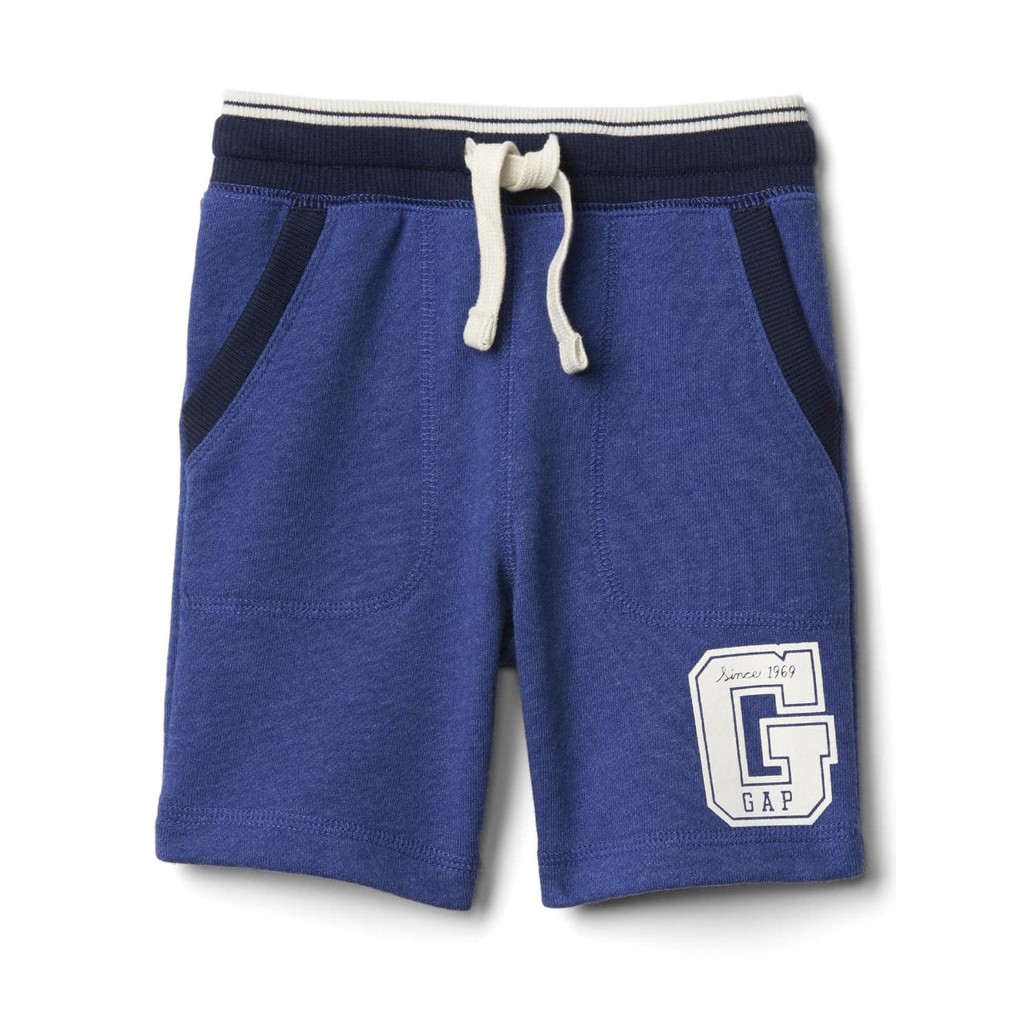 gap blue shorts