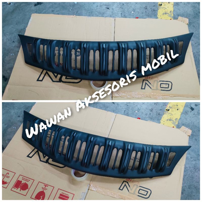 Grill Avanza Veloz 2012-2015 model Apollo hitam doff