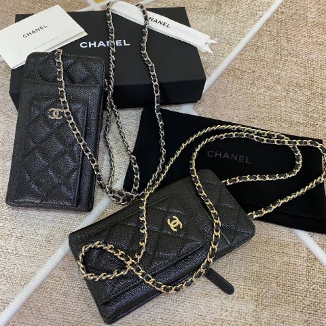 TasChanelClassic Clutch With Chain