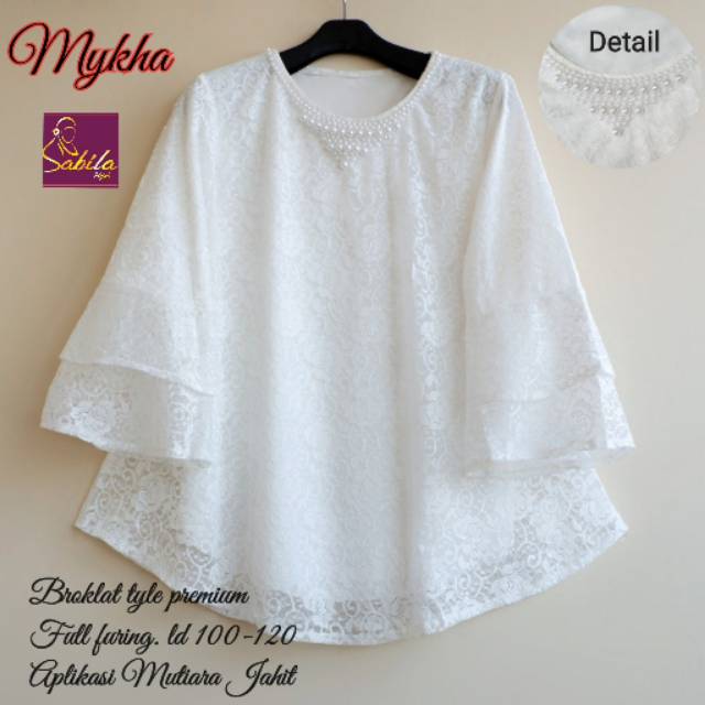 Mykha Blouse by Sabila