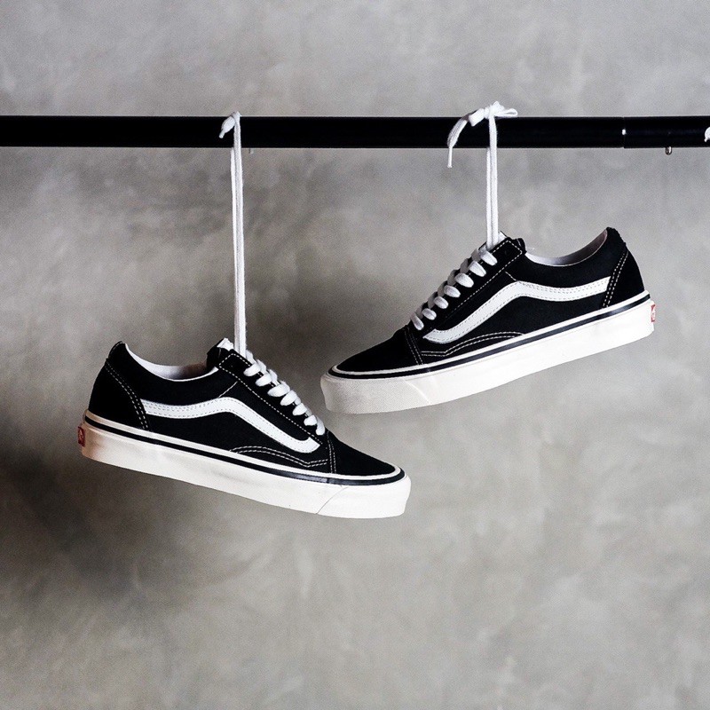 Vans Oldskool 36 DX Anaheim Factory Black White BNIB Original Resmi PT Navya