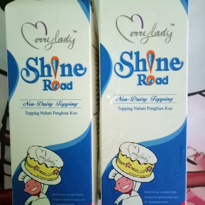 

Toko-Bahan-Kue- Shine Road Non Dairy Topping -Terlengkap-Termurah-Dijamin.