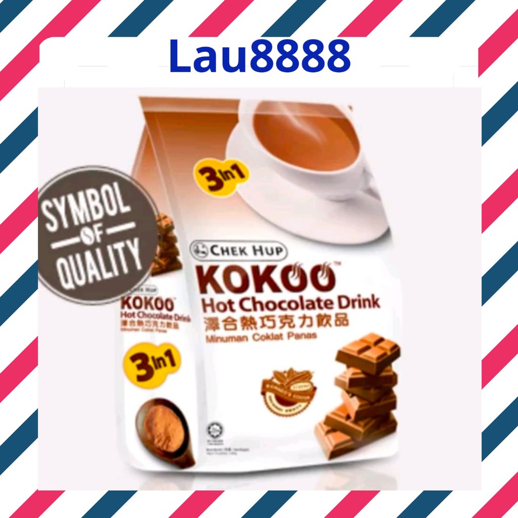 

CHEKHUP 3IN1 KOKO HOT CHOCOLATE | CHEKHUP HOT CHOCO | IPOH
