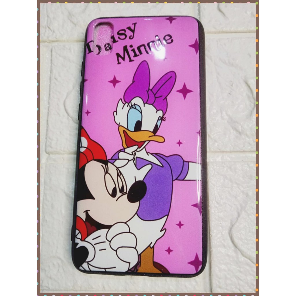CASE PPOPSOCEET XIOMI MOTIIF KARTUN DAISY HELLLKITTYY MICIMOS  WIINNNIE THEE POOH