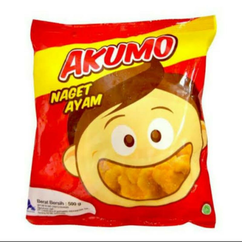 

Akumo nuget ayam 500gr