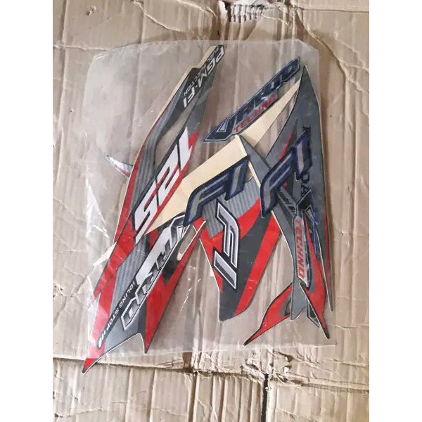 striping sticker vario techno 125 idling stop