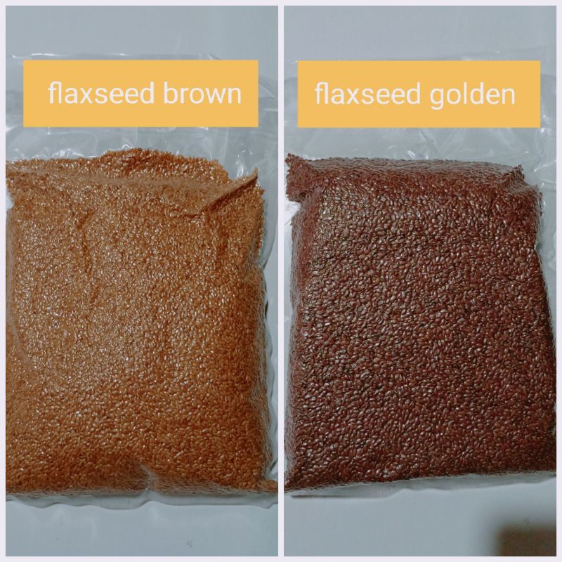 

flaxseed brown seed/flaxseed golden organic 500 gr