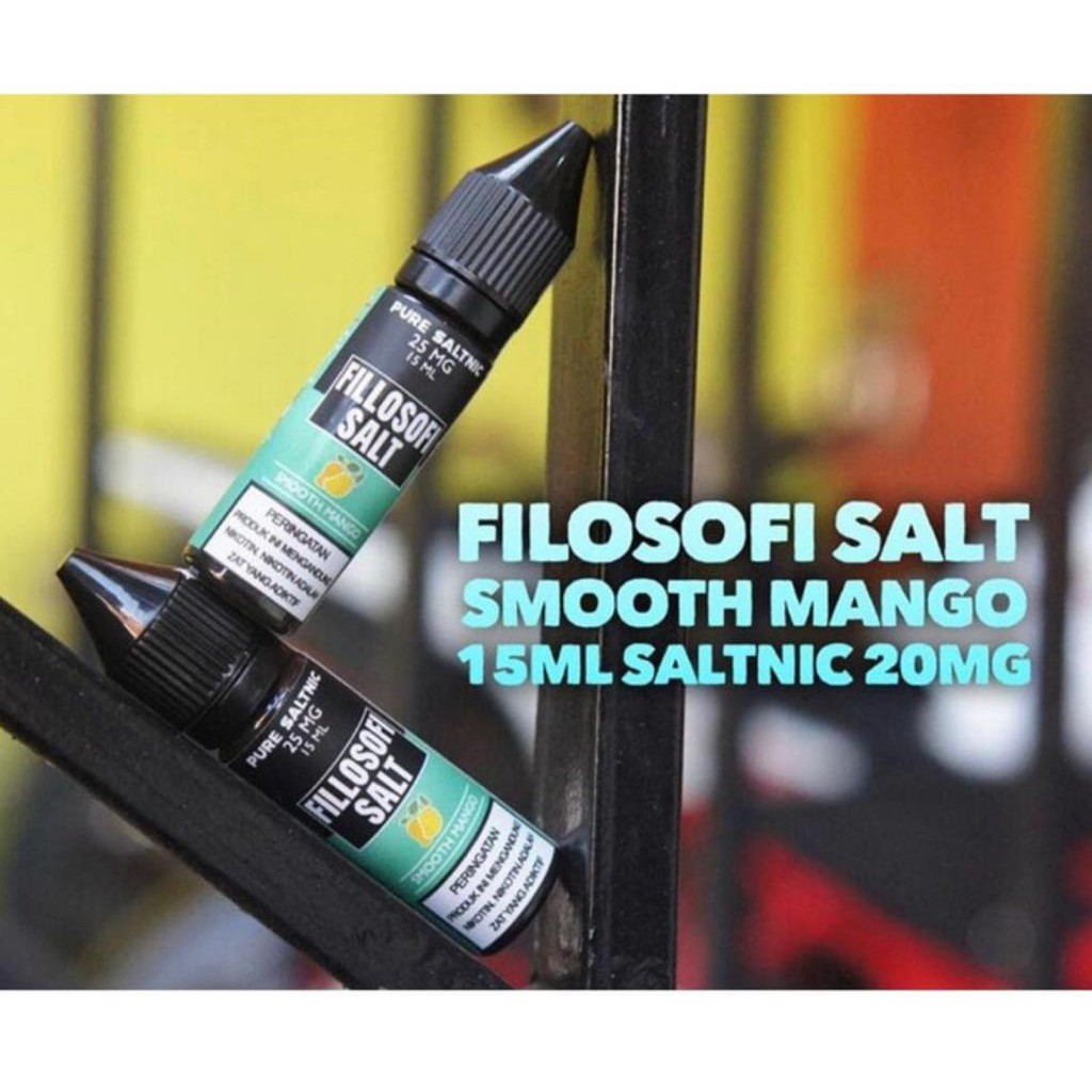 Filosofi Salt Smooth Mango | 15ml Liquid Pod