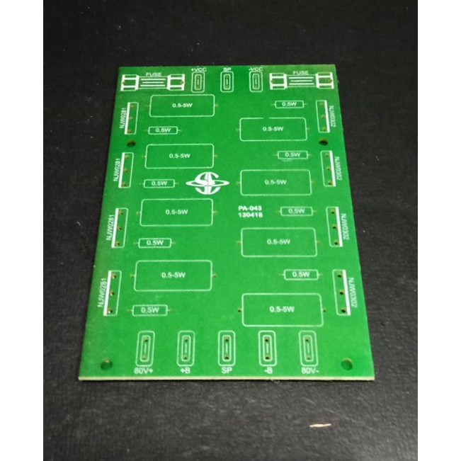 PCB Line Final 4 Set Toshiba