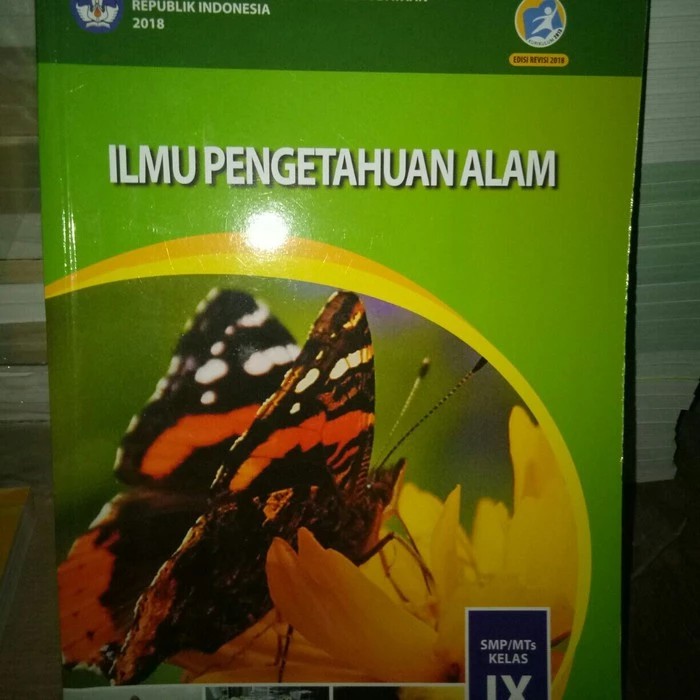 Buku siswa kelas 9 IPA semester 2