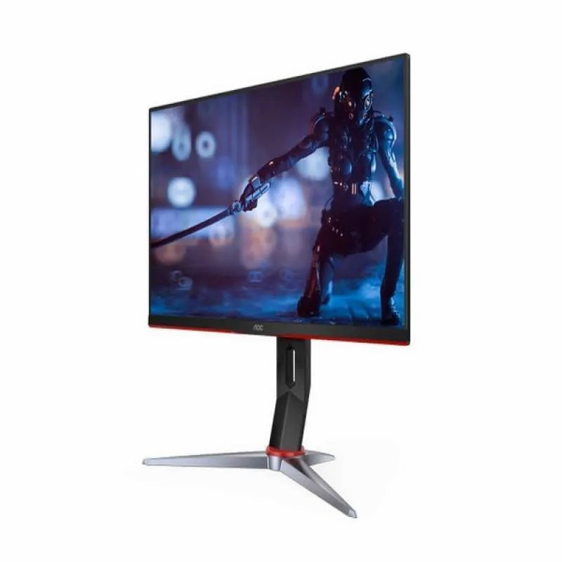 Monitor LED AOC 24G2Z 24&quot; IPS 1080p 240Hz 0.5ms HDMIx2 DP HDR