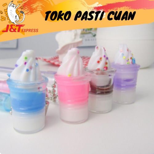 

PULPEN GEL SUNDAE ICE CREAM TINTA HITAM UNTUK ANAK LUCU IMUT TERMURAH