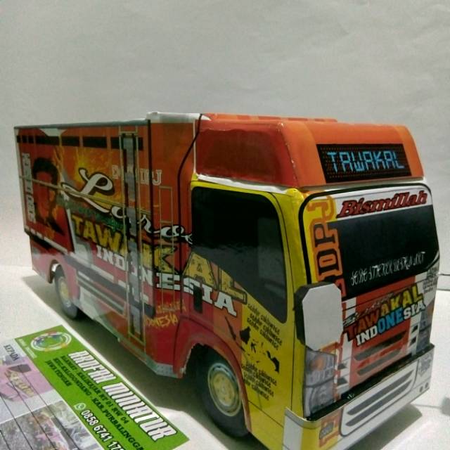 26 Gambar Truk Tawakal