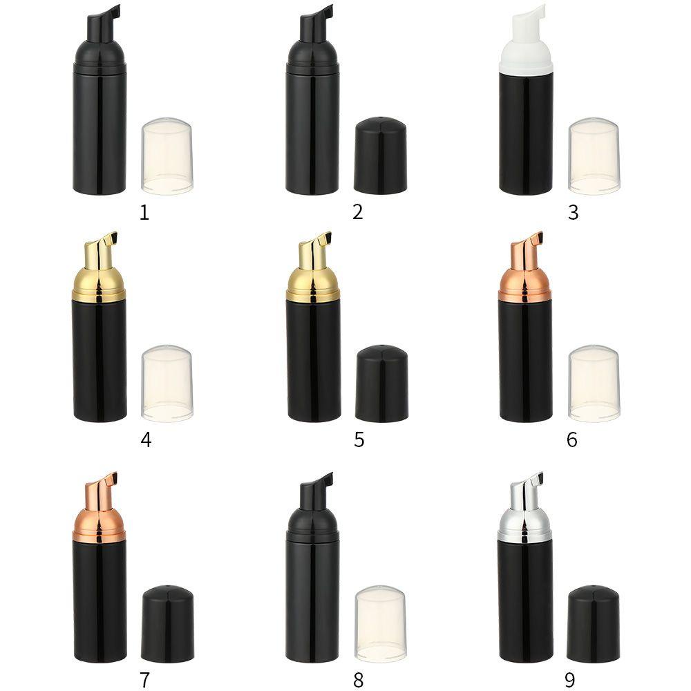 1pc Botol Dispenser Pompa Busa Bahan Plastik Untuk Perlengkapan Mandi