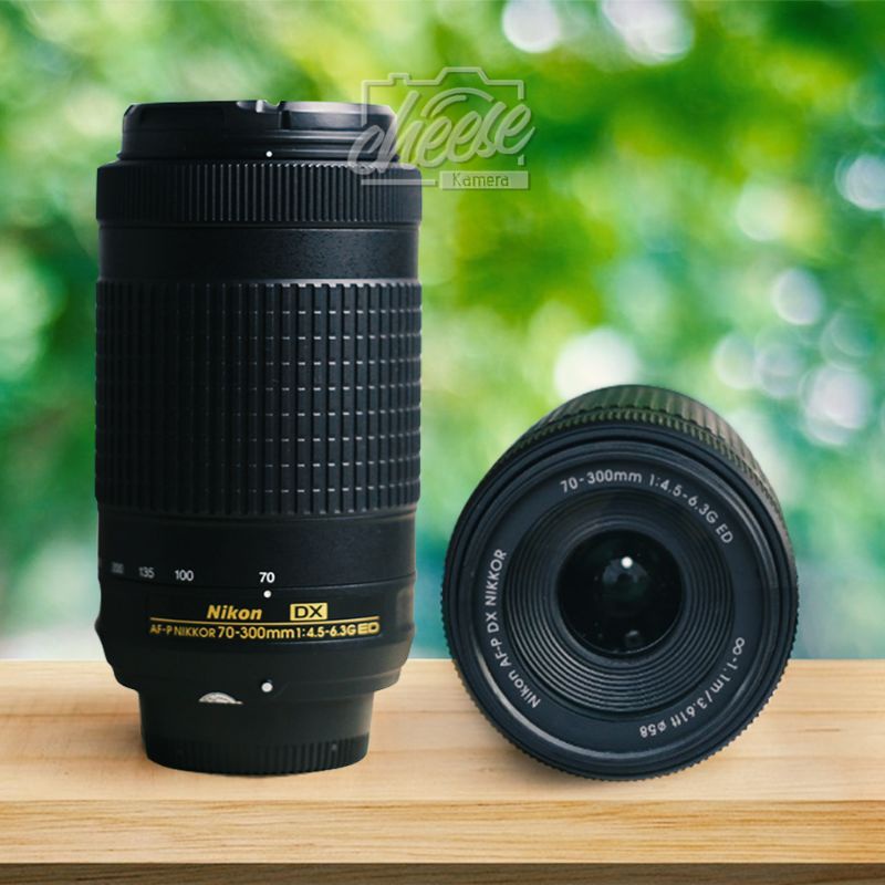 LENSA TELE NIKON 70-300MM AFP MULUS