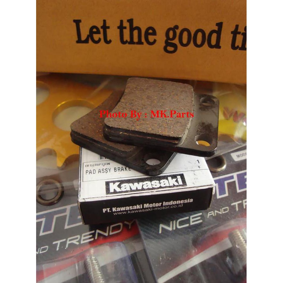 KAMPAS REM BELAKANG KLX 150 ORI KMI PALING MURAH