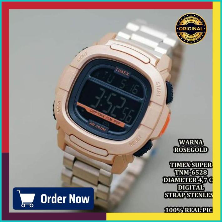 Jam Tangan Fashion Pria&Wanita Timex-Tali Rante