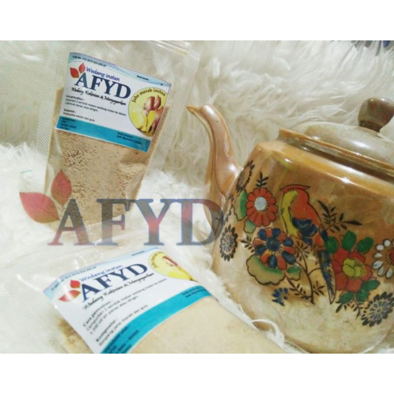

Jahe merah instan AFYD 125g