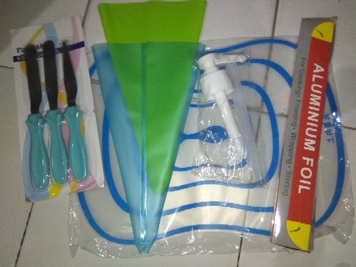 Sesebi Aluminium Foil 5m / 10m Murah