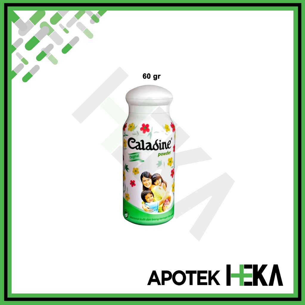 Caladine Powder Original 60 gr 100 gr Bedak Gatal Biang Keringat (SEMARANG)