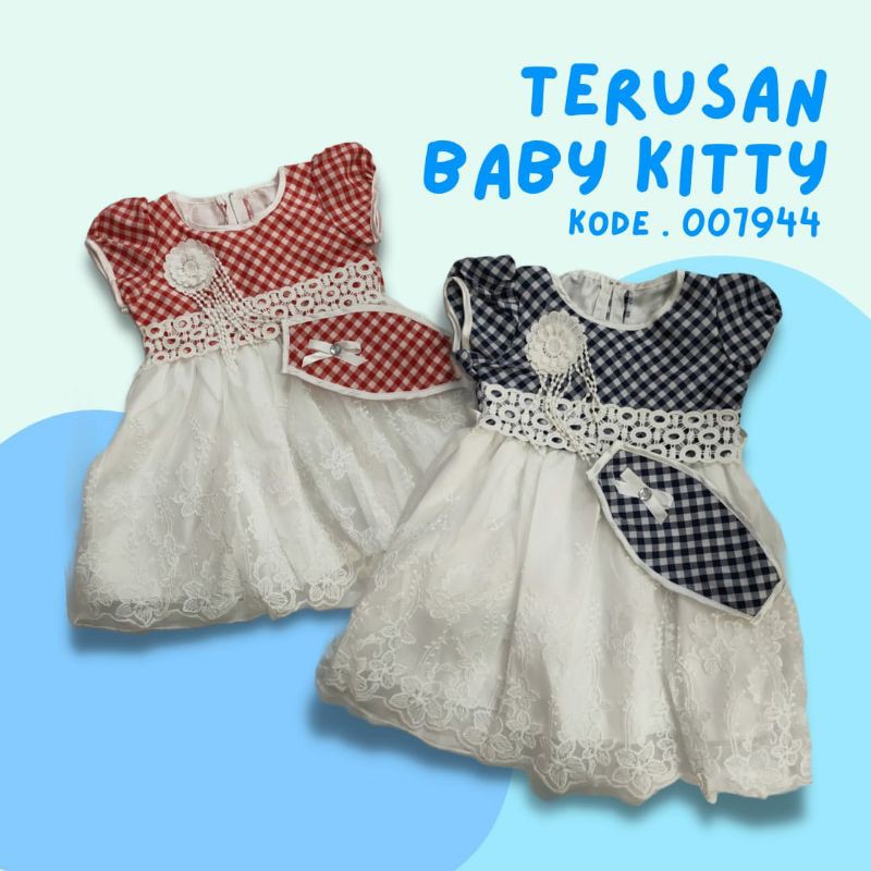 Terusan Baby Kitty