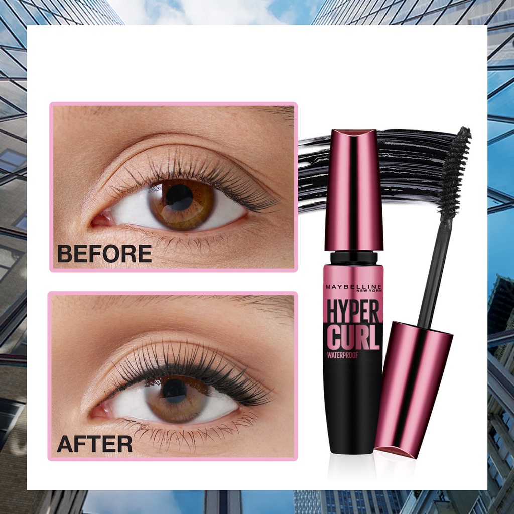 MAYBELLINE Hypercurl Waterproof Mascara