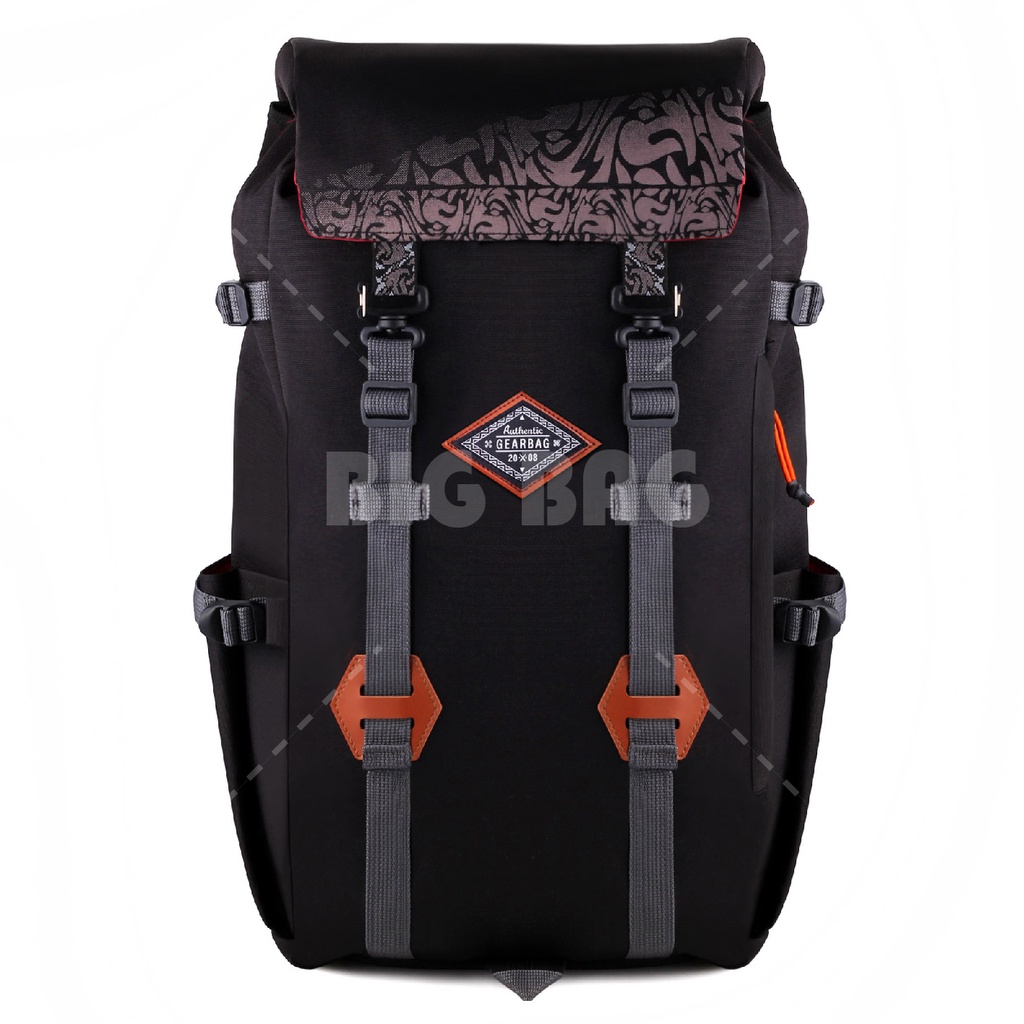 PTS - Gear Bag Eternity Mountaineering Backpack + FREE Men's Armpit - Black