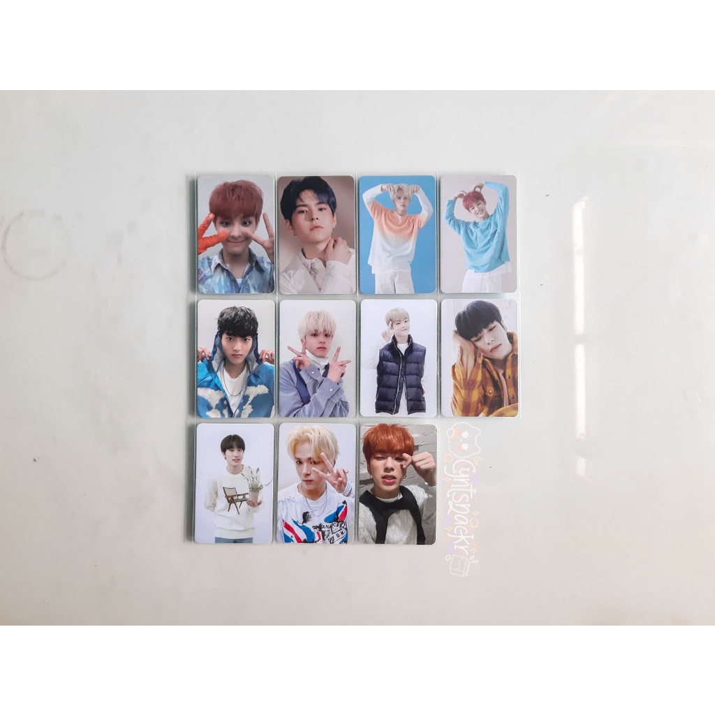 WTS Photocard Pc Treasure The First Step : Chapter Ch 1 One, 2 Two & 3 Three Ktown4u benefit bene