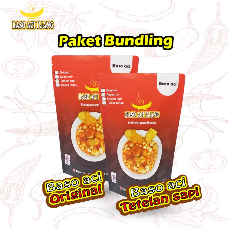 

PAKET HEMAT BASO ACI UJANG ORIGINAL, TETELAN SAPI