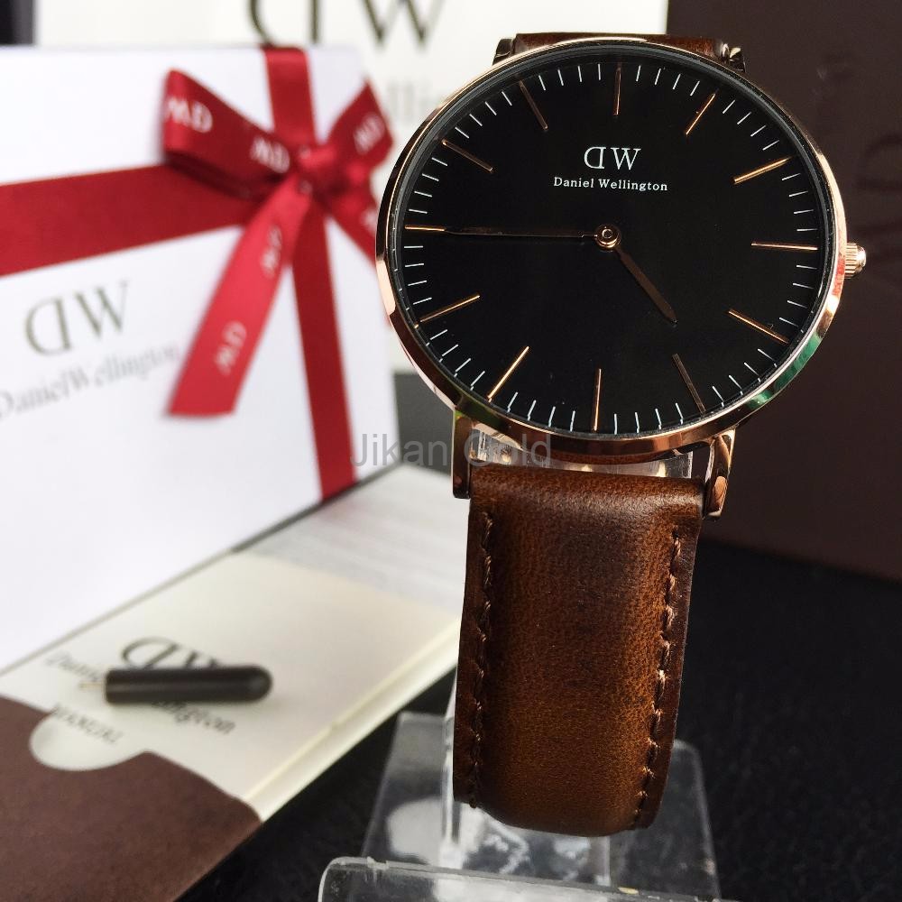 Daniel Wellington classic rosegold bristol 36mm original