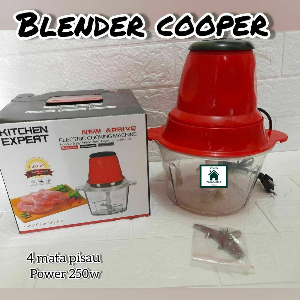 HITS BLENDER KAPSUL JUMBO KITCHEN EXPERT