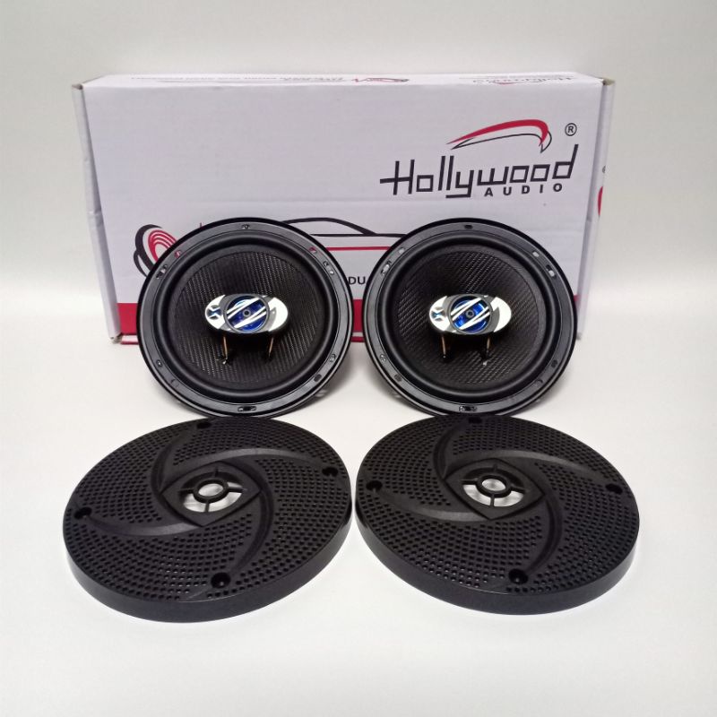 Speaker Coaxial Hollywood HW-663 6 Inch