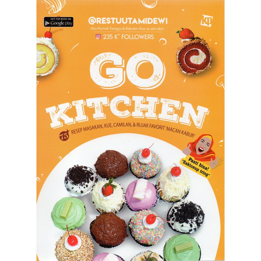 Go Kitchen (Ayo Ke Dapur) @restuutamidewi