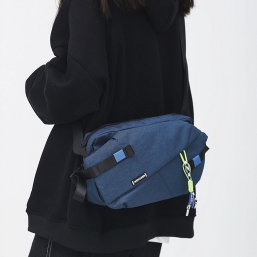 HAOSHUAI 1811 Tas Selempang Pria Wanita Waistbag Waterproof WATCHKITE WKOS