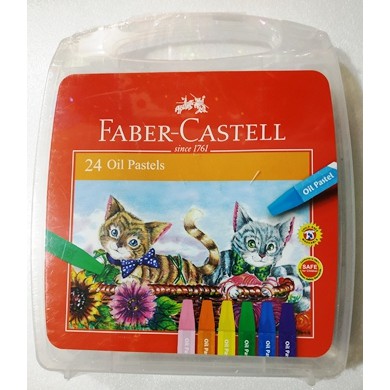 

Crayon Hexa Faber Castel 24 Warna ECO