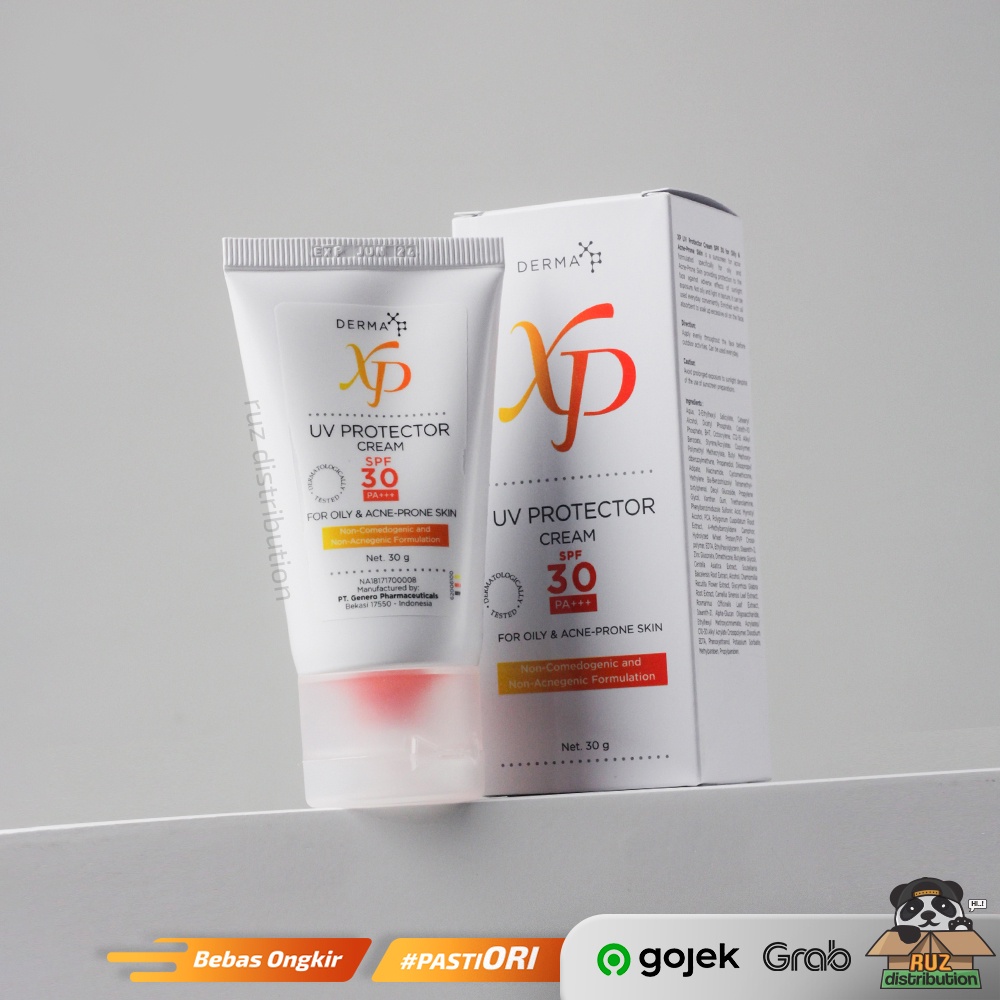 Derma XP UV Protector Cream SPF30 - DermaXP XPeditions UV Cream