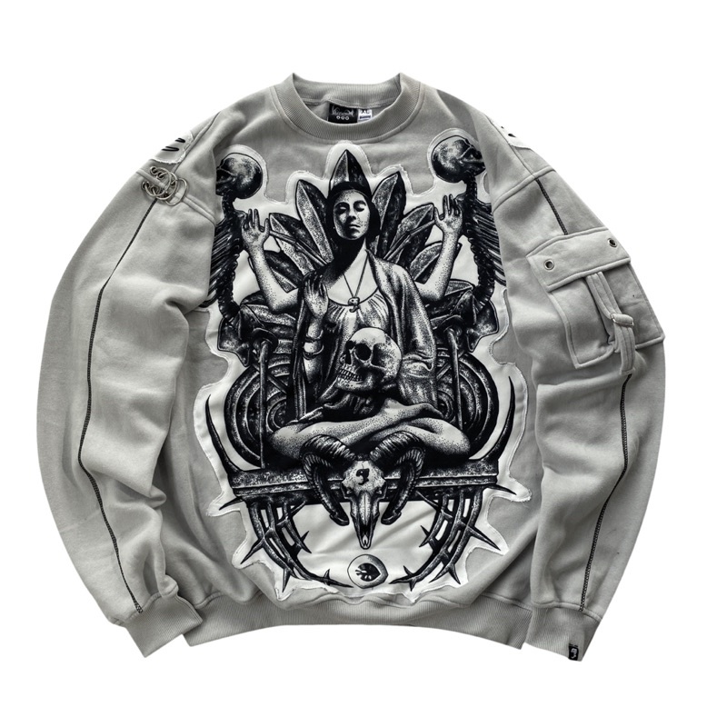 Oversize Crewneck | TIRA | Poseidon Reprisal