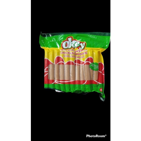 

OKEY SOSIS AYAM 1KG