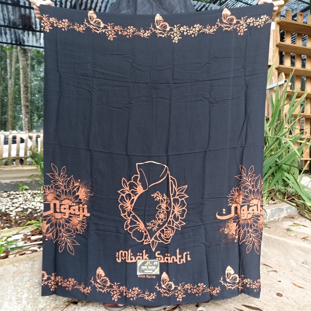 SARUNG SANTRI PUTRI MBAK SANTRI TERBARU SARUNG GOYOR BAHAN RAYON ADEM / SARUNG MBAK SANTRI / SARUNG BATIK HARISA/SARUNG KORAN